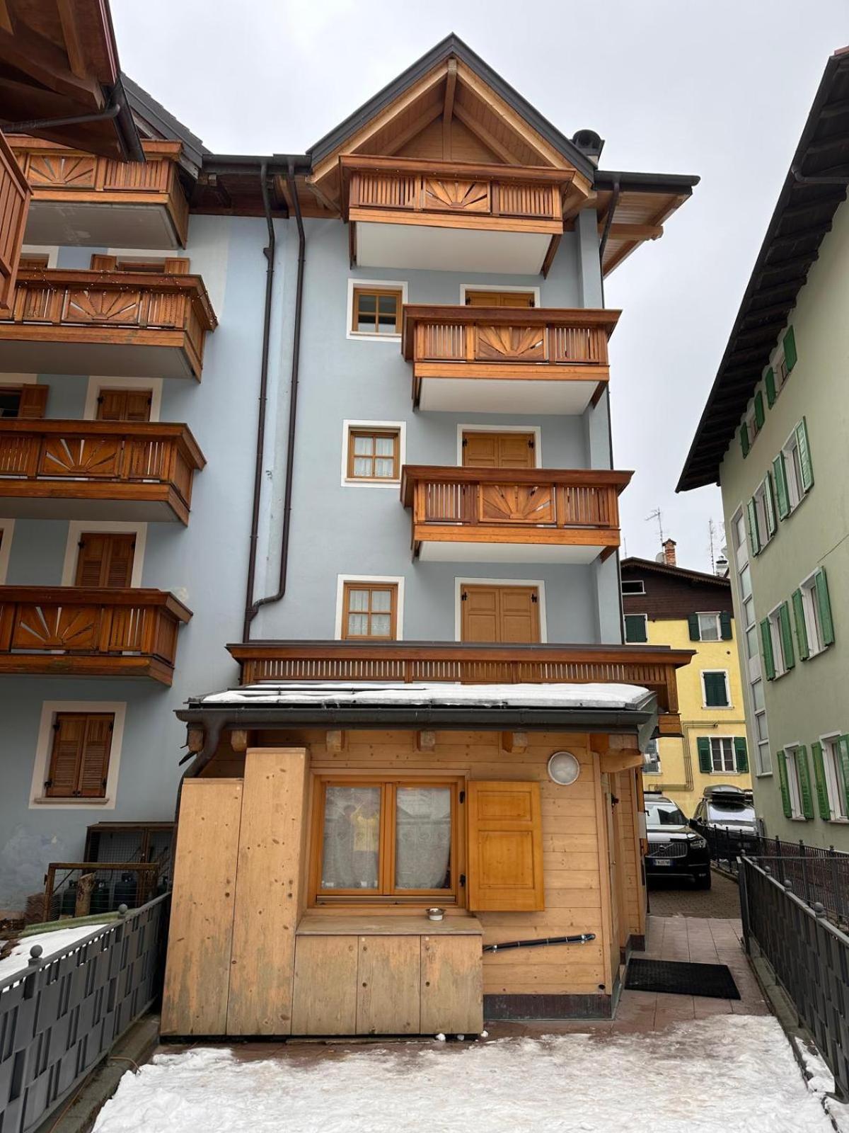 Appartamento Lo Scoiattolo Andalo Exteriör bild